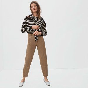 Everlane Utility Barrel Pant - Toasted Coconut